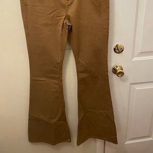 Women’s Tan Express Bell Bottoms